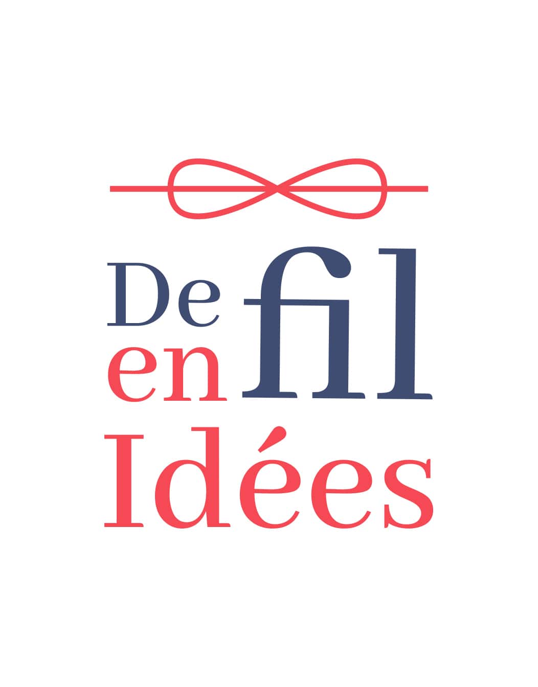 Le logo de l'Atelier de fil en idées