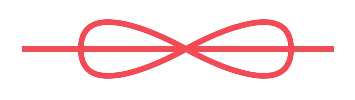 Le logo minimaliste de l'Atelier de fil en idées